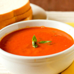 Крем супа от домати с моркови