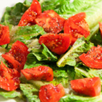 Medium zelena salata s domati i rigan