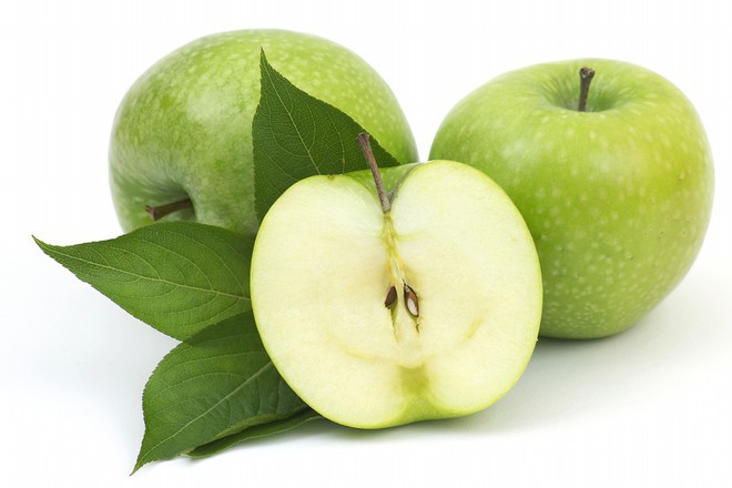 зелени ябълки