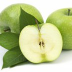 зелени ябълки