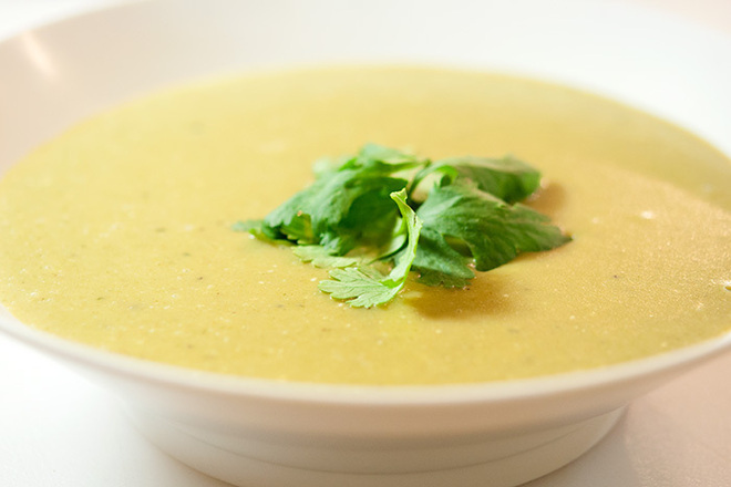 Крем супа от броколи с магданоз