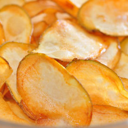 Large pechen kartofen chips sas zehtin
