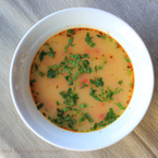 Агнешка супа с чушки и картофи