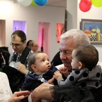 Бебешко парти по случай Благовещение в Медицински комплекс "Д-р Щерев"