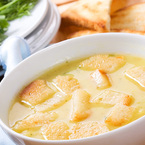 Крем супа с картофи и гъби