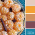 Страхотни комбинации от цветове при поднасянето на храна