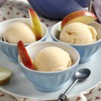 Домашен сладолед от ябълки
