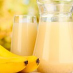 Здравословна напитка от банани с мака
