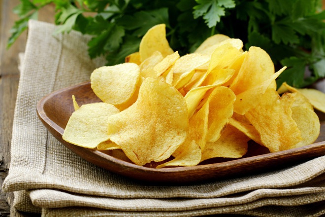 Картофен чипс със зехтин