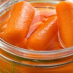 Туршия от бейби моркови