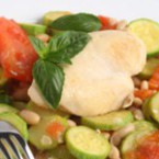 Пиле по италиански със зеленчуци