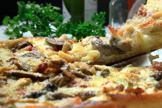 Пица с тесто от карфиол