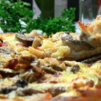 Medium pitsa s testo ot karfiol