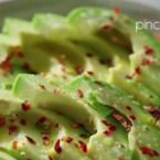 Medium tost s avokado