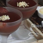 Medium shokoladov puding