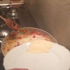 Medium spageti s cheri domati zehtin i parmezan