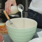 Medium sladkish s praskovi i franzela