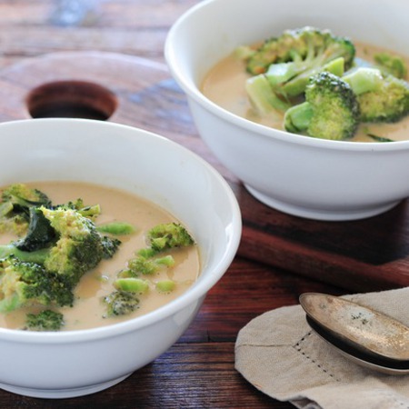 Large supa brokoli i shunka