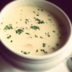 Супа бакалярос с картофи
