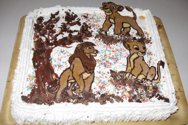 Шоколадова торта „Цар лъв”