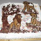 Шоколадова торта „Цар лъв”