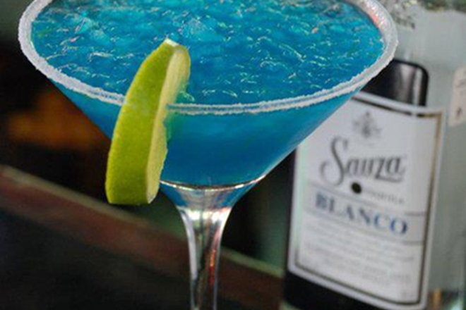 "Blue Margarita" from FB Alejandros