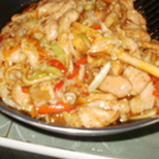 пиле по китайски