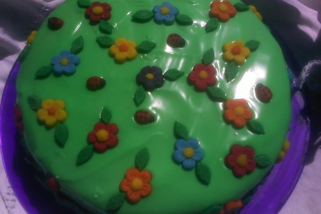 Пролетна тортичка :)