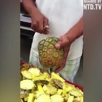 Medium kak se rezhe ananas