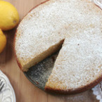 Лимонова торта с бъз